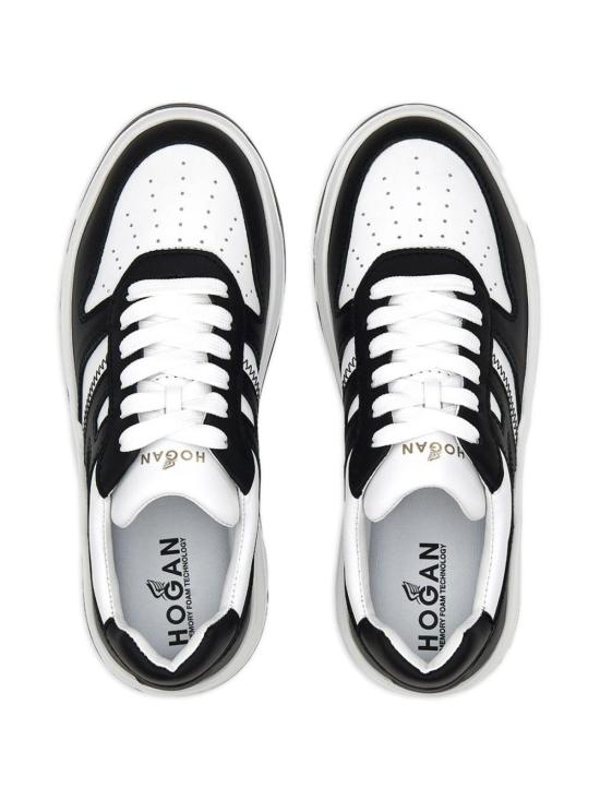 25FW 호간 스니커즈 HXW6300EU50R370001 White - HOGAN
