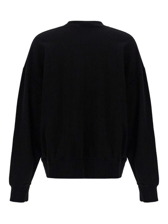  팜앤젤스 긴팔 티셔츠 PMBA080C99FLE0011001 White - PALM ANGELS