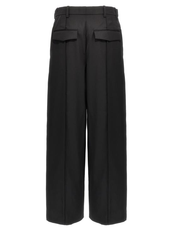  워드로브NYC 스트레이트 팬츠 W2209R18WOBLACK - WARDROBE.NYC