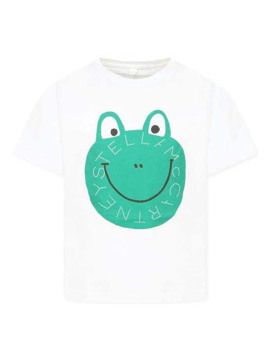 25SS [키즈] 스텔라 맥카트니 티셔츠 TW8S31 Z0434 101 IVORY