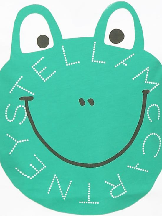 25SS [키즈] 스텔라 맥카트니 티셔츠 TW8S31 Z0434 101 IVORY - STELLA MCCARTNEY