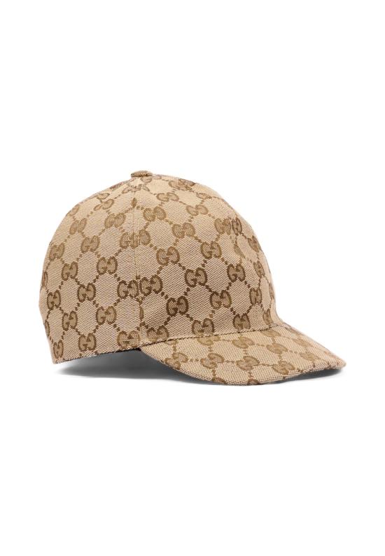 26FW [키즈] 구찌 오리지널 GG 캔버스 베이스볼 481774 3HC65 2140 BEIGE - GUCCI