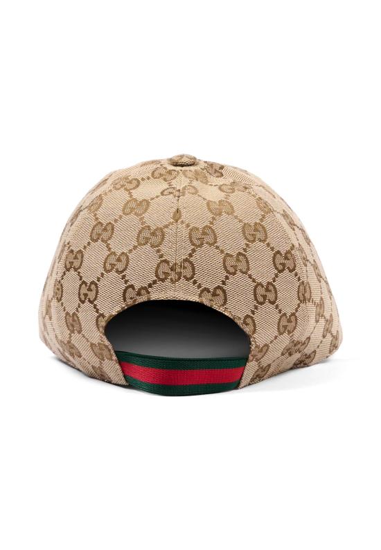 26FW [키즈] 구찌 오리지널 GG 캔버스 베이스볼 481774 3HC65 2140 BEIGE - GUCCI