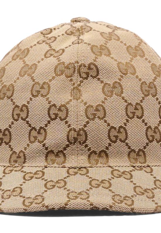 26FW [키즈] 구찌 오리지널 GG 캔버스 베이스볼 481774 3HC65 2140 BEIGE - GUCCI