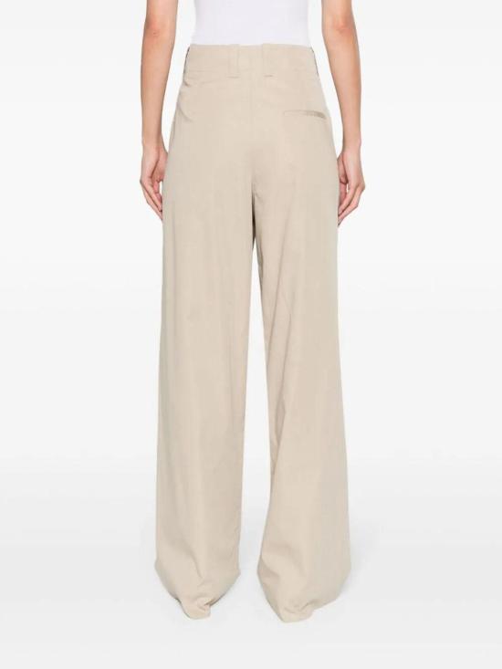 24FW 보테가베네타 스트레이트 팬츠 771675V3YS01574 Beige - BOTTEGA VENETA