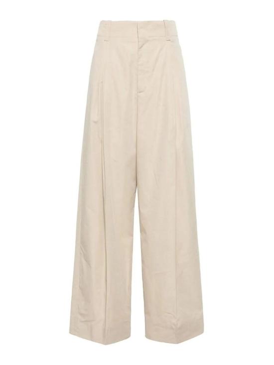 24FW 보테가베네타 스트레이트 팬츠 771675V3YS01574 Beige