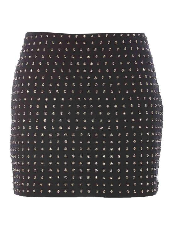 25FW 스포트막스 숏 스커트 2422776014600IACOPO002 Black