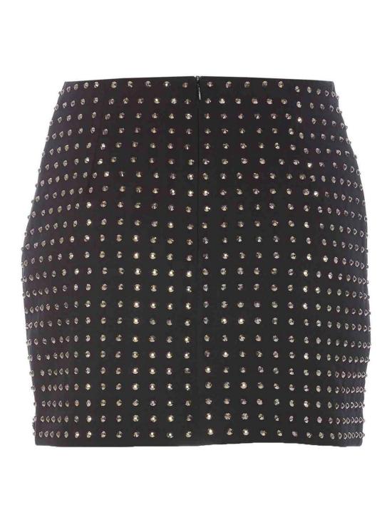 25FW 스포트막스 숏 스커트 2422776014600IACOPO002 Black - SPORTMAX