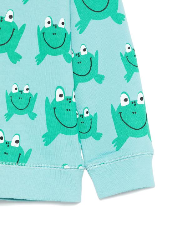 25SS [키즈] 스텔라 맥카트니 풀오버 TW4P60 Z2653 60IMC WATERCOLOR MULTICOLOR - STELLA MCCARTNEY