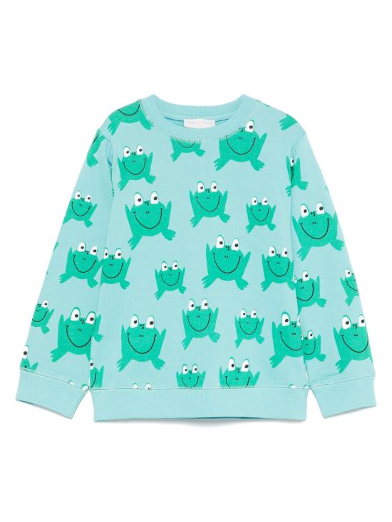 25SS [키즈] 스텔라 맥카트니 풀오버 TW4P60 Z2653 60IMC WATERCOLOR MULTICOLOR