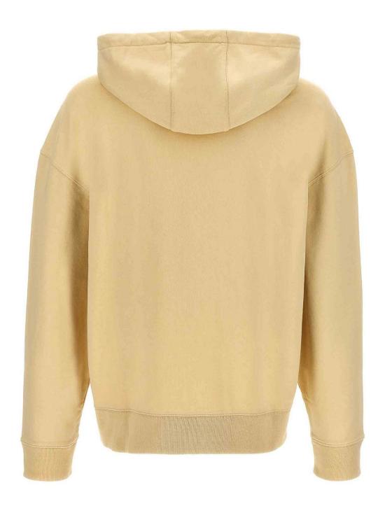  메종키츠네 볼드 폭스 헤드 패치 오버사이즈 후드  LM00705KM0001P205 Beige - MAISON KITSUNE