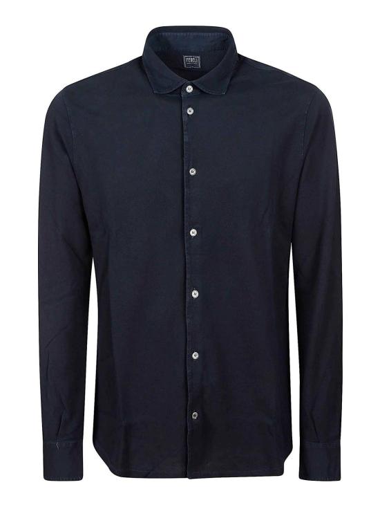  페델리 긴팔 셔츠 7UEF0123626 Blue