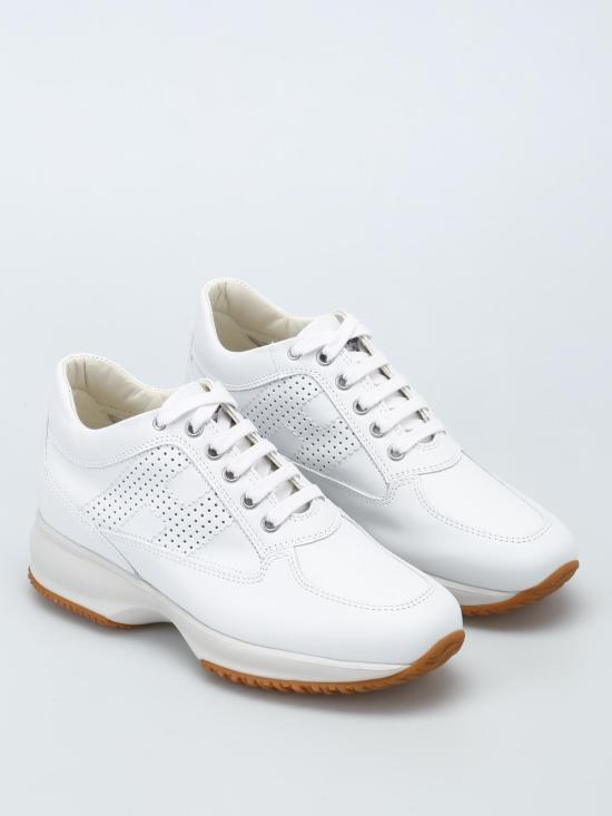 26SS 호간 Interactive HXW00N00E30KLAB001 WHITE - HOGAN