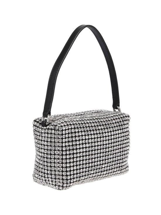 26SS 알렉산더 왕 HEIRESS 라인스톤 숄더백 2019P0813J100 Silver - ALEXANDER WANG