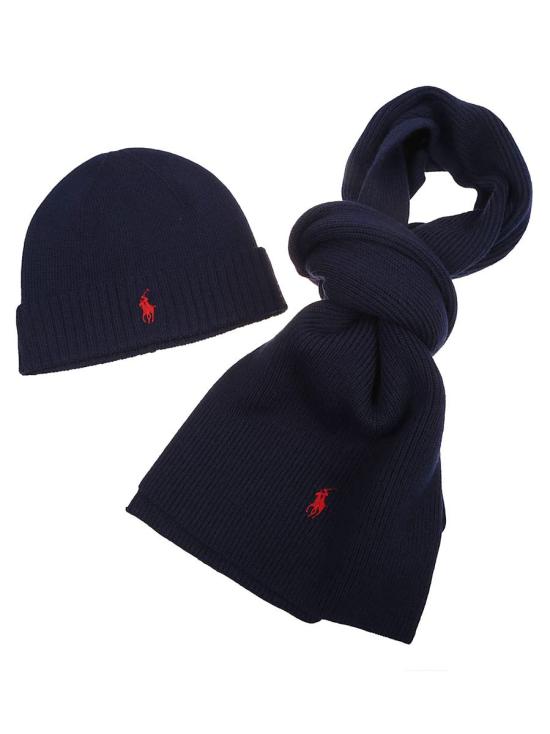  폴로 랄프로렌 비니 710951146001 BLUE - POLO RALPH LAUREN