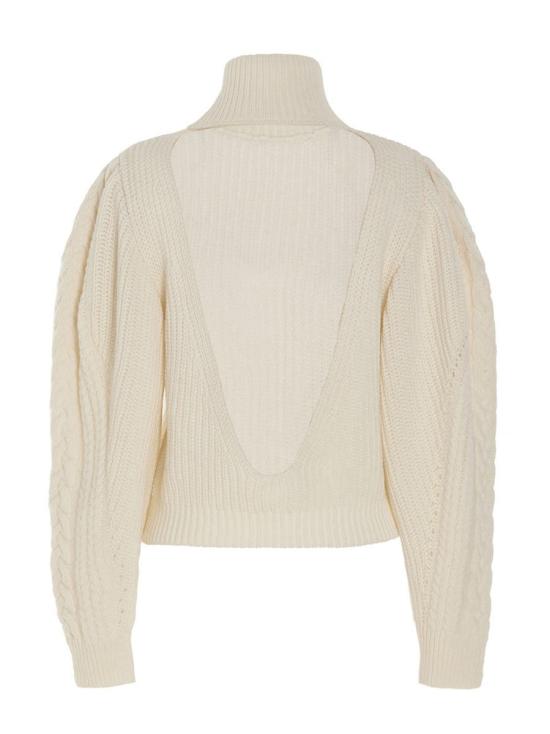  믹스익 터틀넥 S168020300 WHITE - MIXIK