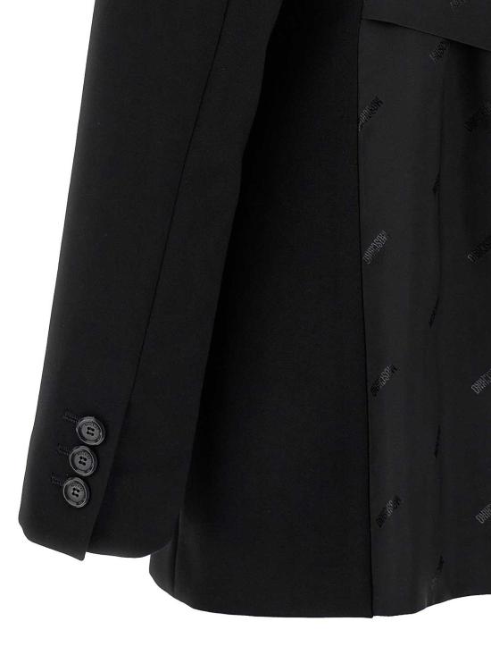  모스키노 수트 자켓 051254243555 Black - MOSCHINO
