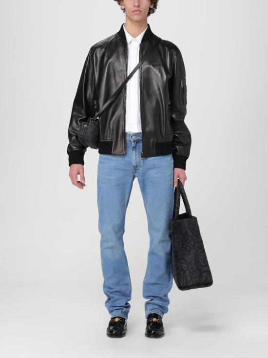  베르사체 토트백 10131521A09741 2BM0V Blue - VERSACE