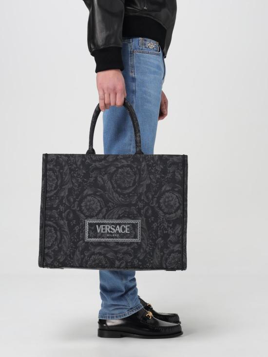  베르사체 토트백 10131521A09741 2BM0V Blue - VERSACE