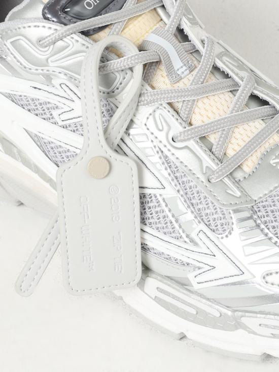26SS 오프화이트 스니커즈 OMIA295C99FAB0010972 Grey - OFF WHITE