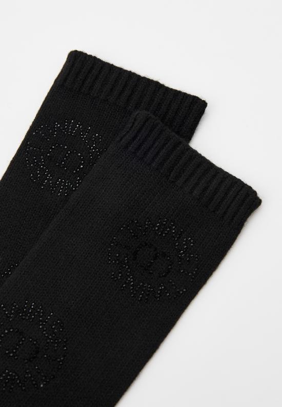  트윈셋 장갑 242TO5530 00006 Black - TWINSET