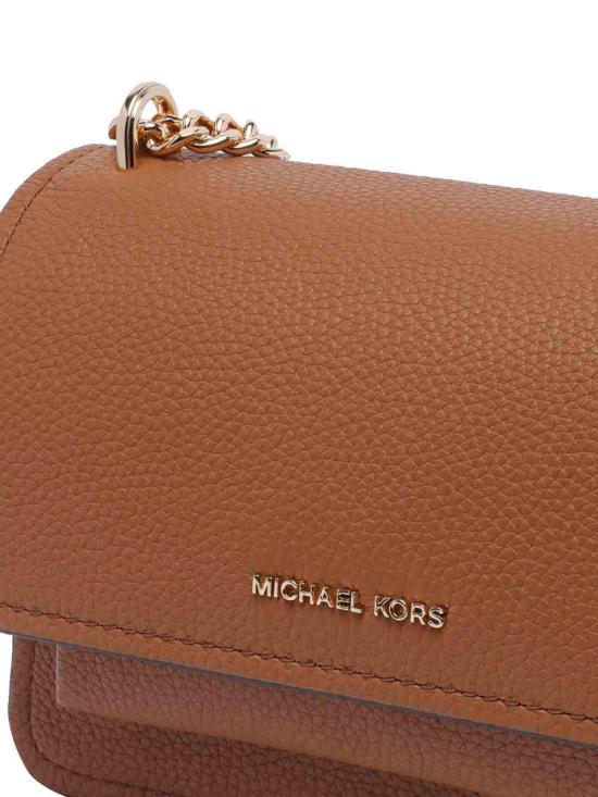 26FW 마이클 코어스 크로스백 32T4GC7C1T230 BROWN - MICHAEL KORS