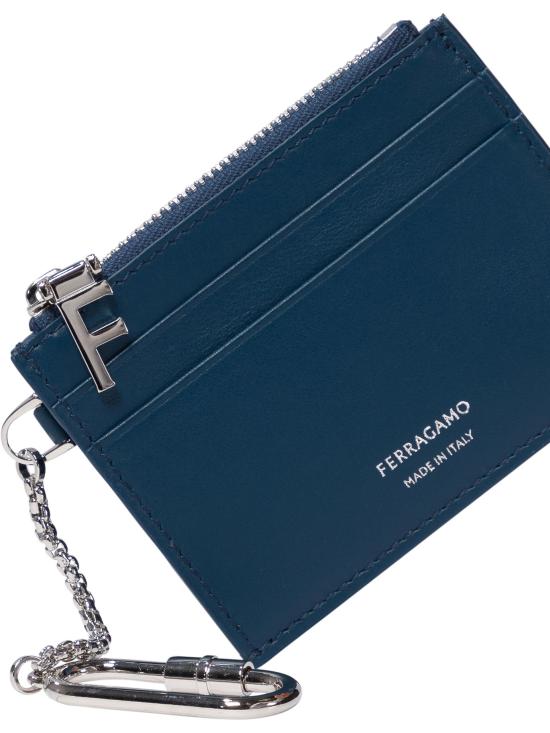 25SS 살바토레 페라가모 지갑 0779952 Blue - SALVATORE FERRAGAMO