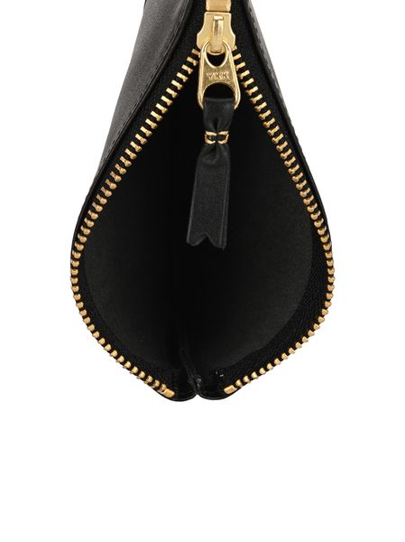 25SS 꼼데가르송 가죽소품 SA8100 BLACK - COMME DES GARCONS