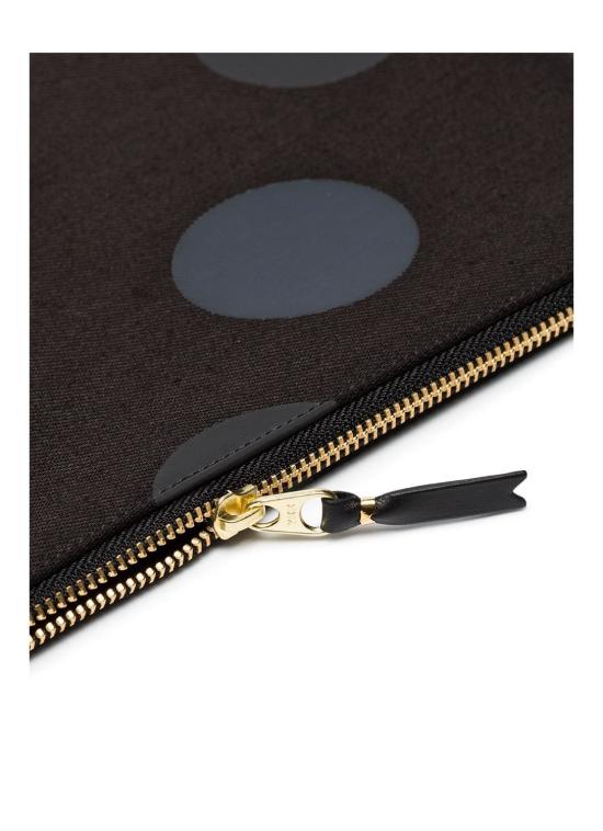 25SS 꼼데가르송 가죽소품 SA8100 BLACK - COMME DES GARCONS