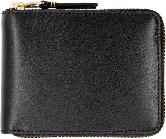 25SS 꼼데가르송 클래식 레더 라인 가죽소품 SA7100 BLACK - COMME DES GARCONS