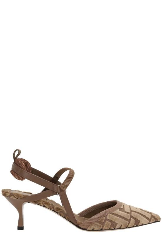 24FW 펜디 힐/펌프스 8J8362AOTP BEICAMMEL