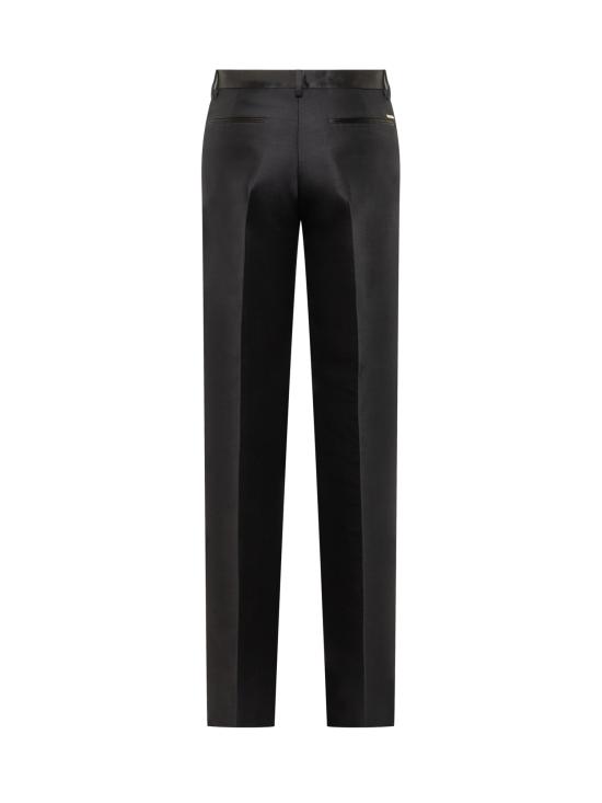 25SS 디스퀘어드2 스트레이트 팬츠 S75KB0457D35205 900 BLACK - DSQUARED2