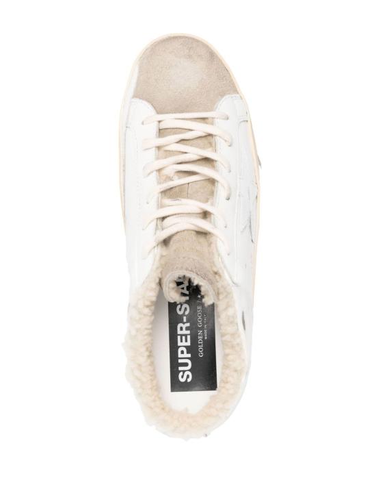 26FW 골든구스 스니커즈 GWF00110F003975 81760 WHITE TAUPE BEIGE - GOLDEN GOOSE
