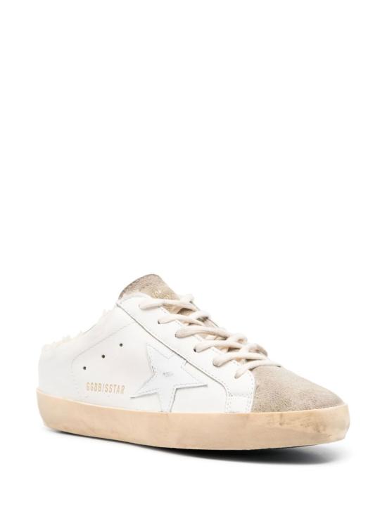 26FW 골든구스 스니커즈 GWF00110F003975 81760 WHITE TAUPE BEIGE - GOLDEN GOOSE