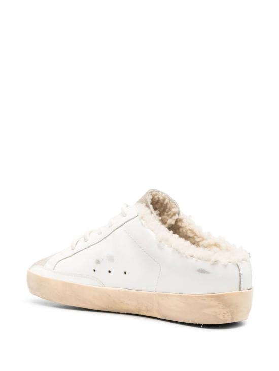 26FW 골든구스 스니커즈 GWF00110F003975 81760 WHITE TAUPE BEIGE - GOLDEN GOOSE