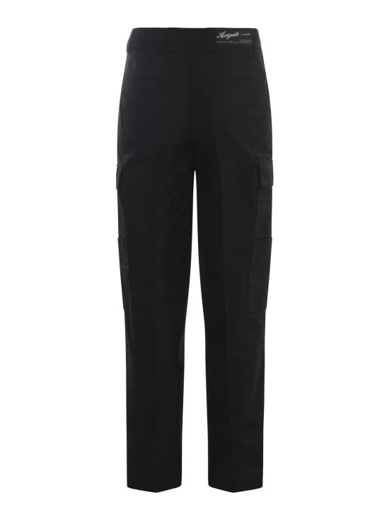  악셀 아리가토 스트레이트 팬츠 A0885003BLACK DOM - AXEL ARIGATO