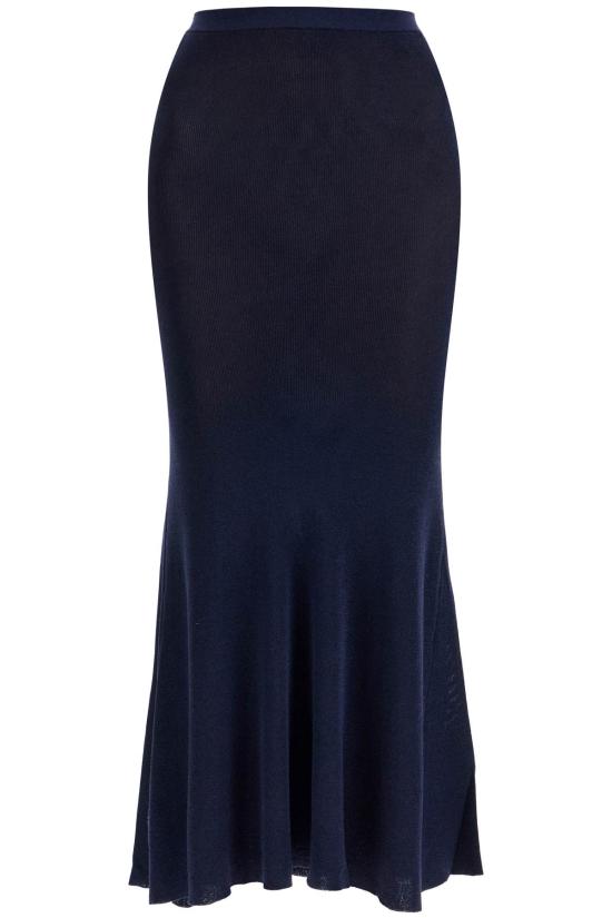 25SS 셀프 포트레이트 스커트 RS25 126XSK BL BLUE