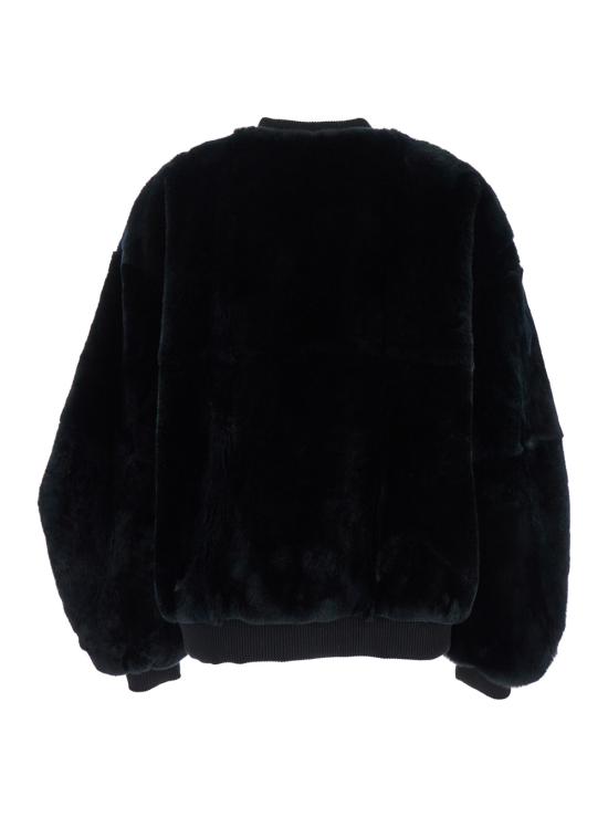  누메로 10 무스탕 TONIA24255000BLACK Black - NUMERO 10