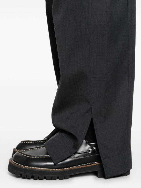  질샌더 스트레이트 팬츠 J22KA0247 J40171 018 CARBON GREY - JIL SANDER