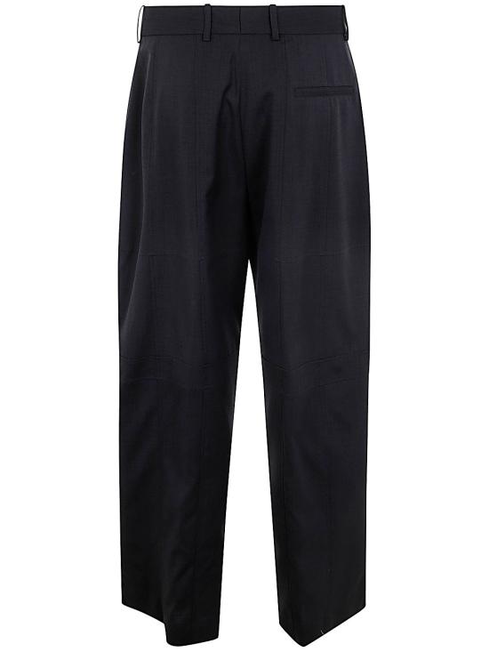  질샌더 스트레이트 팬츠 J22KA0247 J40171 018 CARBON GREY - JIL SANDER