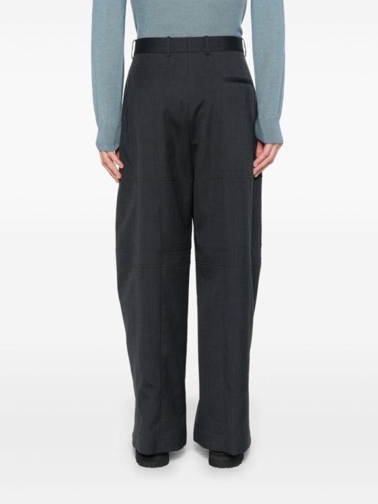  질샌더 스트레이트 팬츠 J22KA0247 J40171 018 CARBON GREY - JIL SANDER