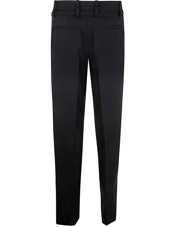  질샌더 스트레이트 팬츠 J22KA0213 J70001 001 BLACK - JIL SANDER