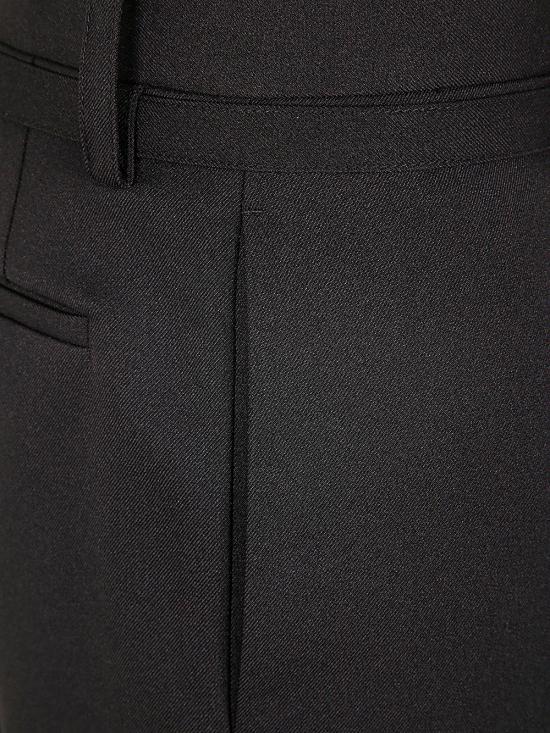  질샌더 스트레이트 팬츠 J22KA0213 J70001 001 BLACK - JIL SANDER
