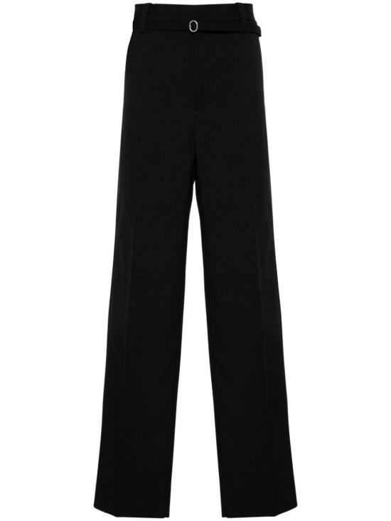  질샌더 스트레이트 팬츠 J22KA0213 J70001 001 BLACK - JIL SANDER