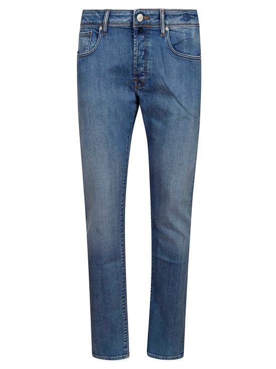  인코텍스 데님 팬츠 BDPS0003 F17 03162 002 LAV 2 MEDIUM BLUE DENIM