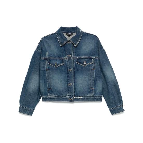 25SS 아페쎄 데님 자켓 COHFC F02905 IAL BLUE