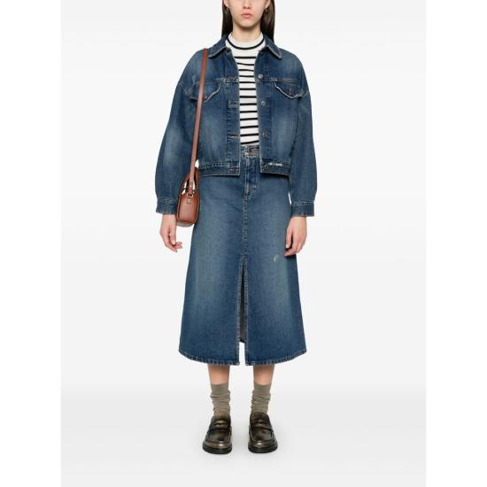 25SS 아페쎄 데님 자켓 COHFC F02905 IAL BLUE - A.P.C.