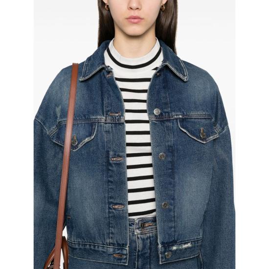 25SS 아페쎄 데님 자켓 COHFC F02905 IAL BLUE - A.P.C.