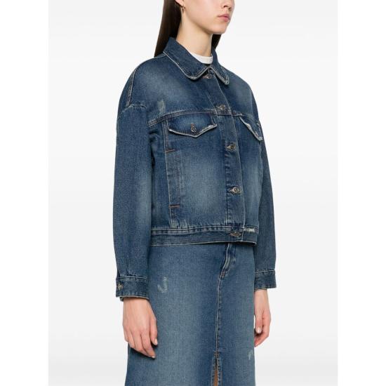 25SS 아페쎄 데님 자켓 COHFC F02905 IAL BLUE - A.P.C.