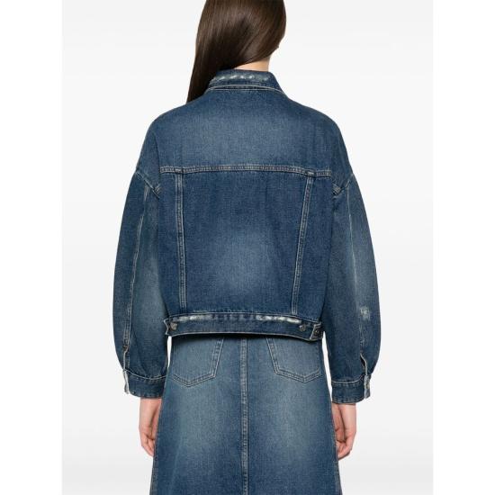 25SS 아페쎄 데님 자켓 COHFC F02905 IAL BLUE - A.P.C.